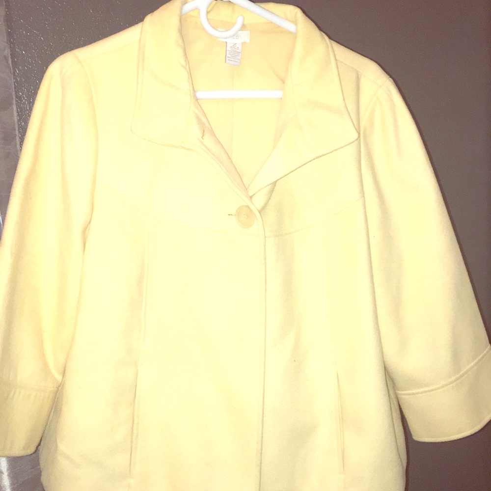 3/4 sleeve jacket 🧥